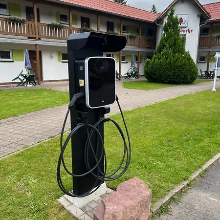 Отель Und Berggasthof Tanzbuche Фридрихрода