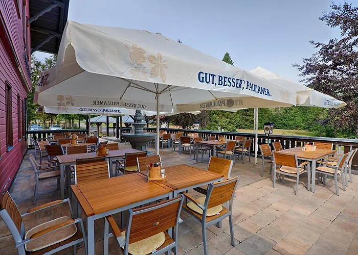 Und Berggasthof Tanzbuche Otel 2*