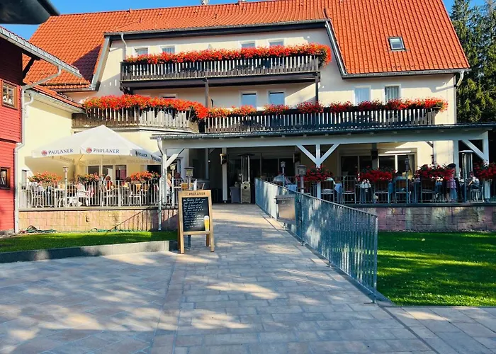 Und Berggasthof Tanzbuche Otel Friedrichroda