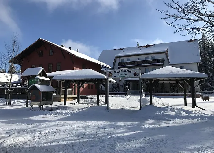 Und Berggasthof Tanzbuche 2* Friedrichroda